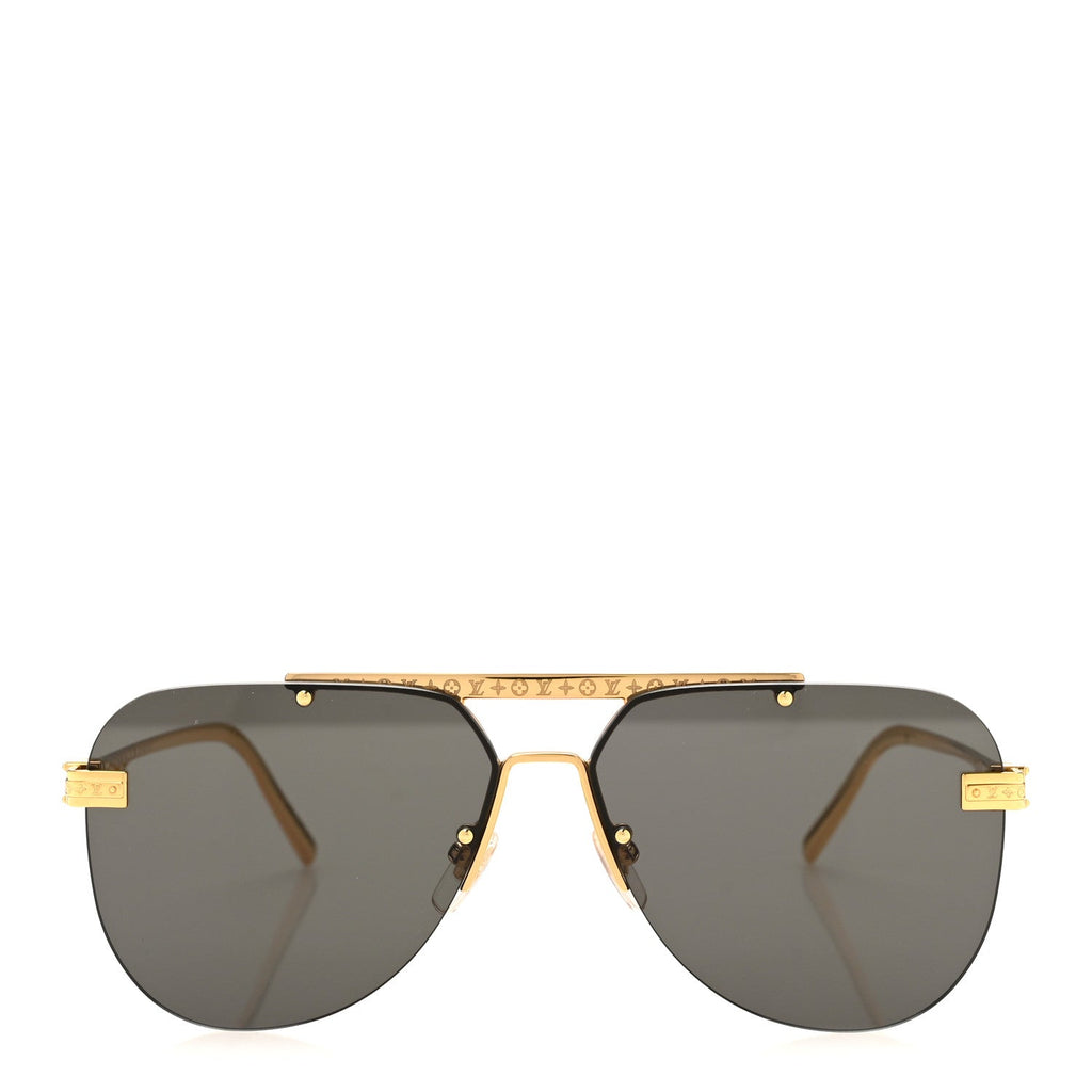 Louis Vuitton Z1261W Gold