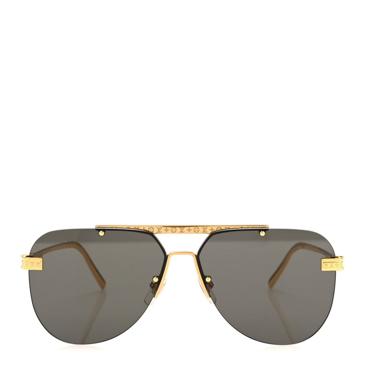Louis Vuitton Z1261W Gold