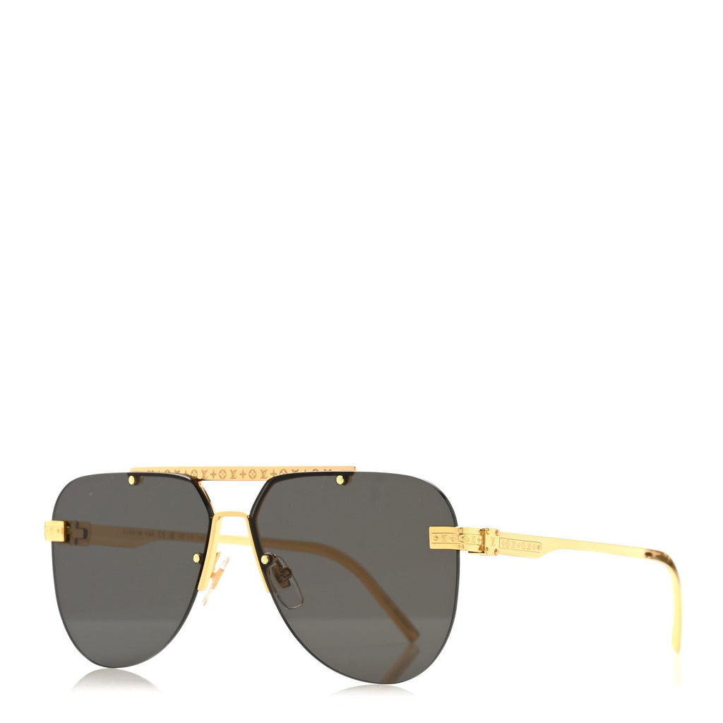 Louis Vuitton Z1261W Gold