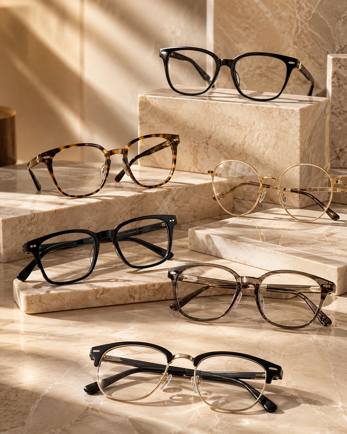 Optical Frames