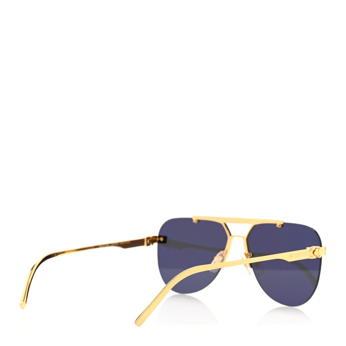 Louis Vuitton Z1261W Gold