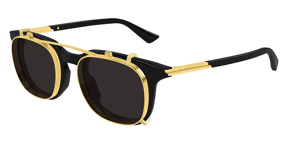 Bottega Veneta BV1429S 001 Flip-Up Clip-On