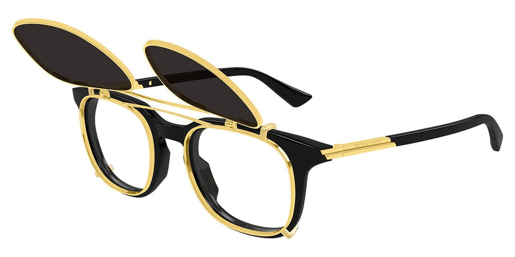 Bottega Veneta BV1429S 001 Flip-Up Clip-On