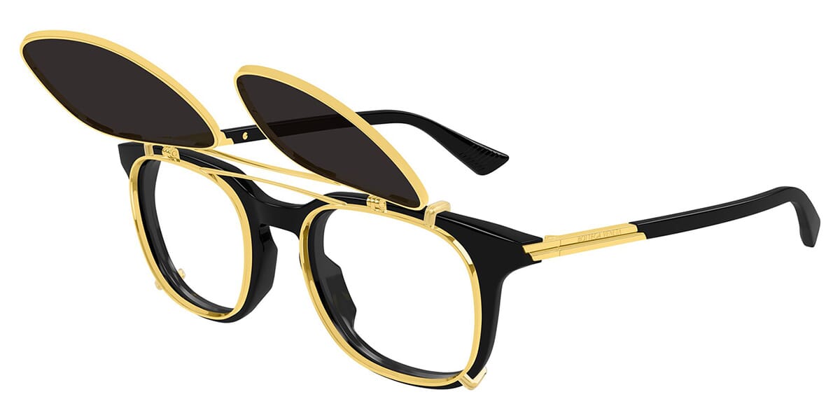 Bottega Veneta BV1429S 001 Flip-Up Clip-On