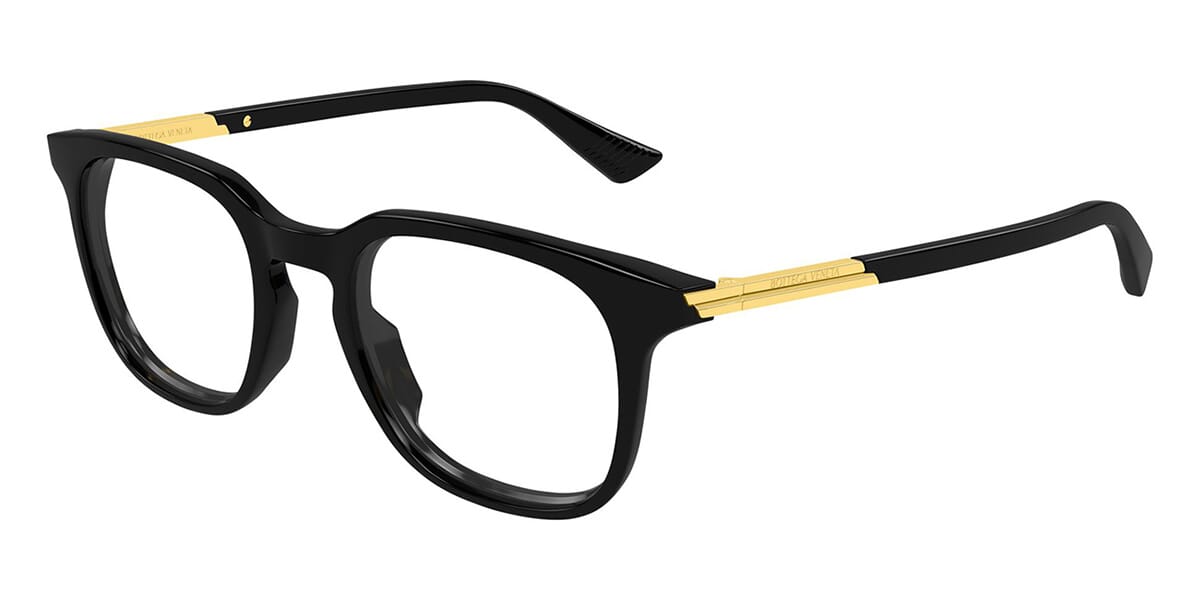 Bottega Veneta BV1429S 001 Flip-Up Clip-On