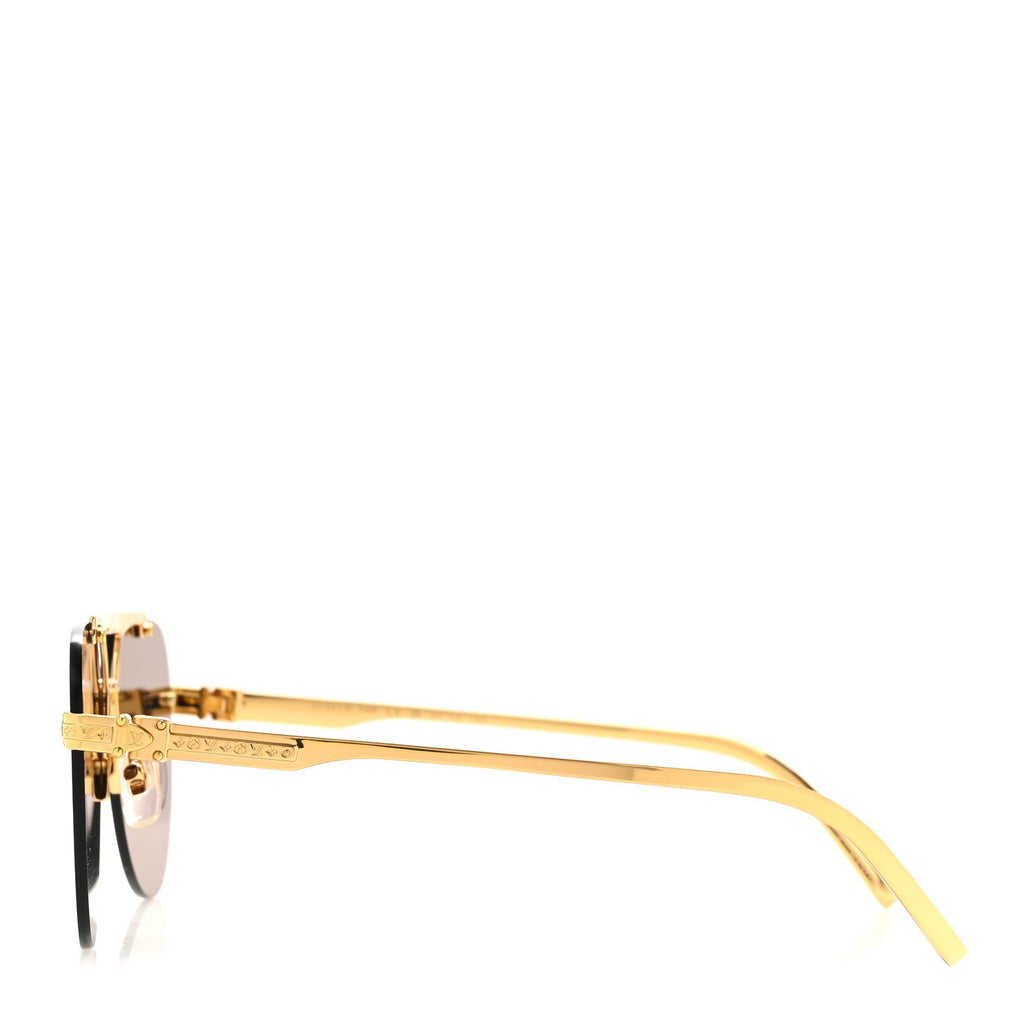 Louis Vuitton Z1261W Gold
