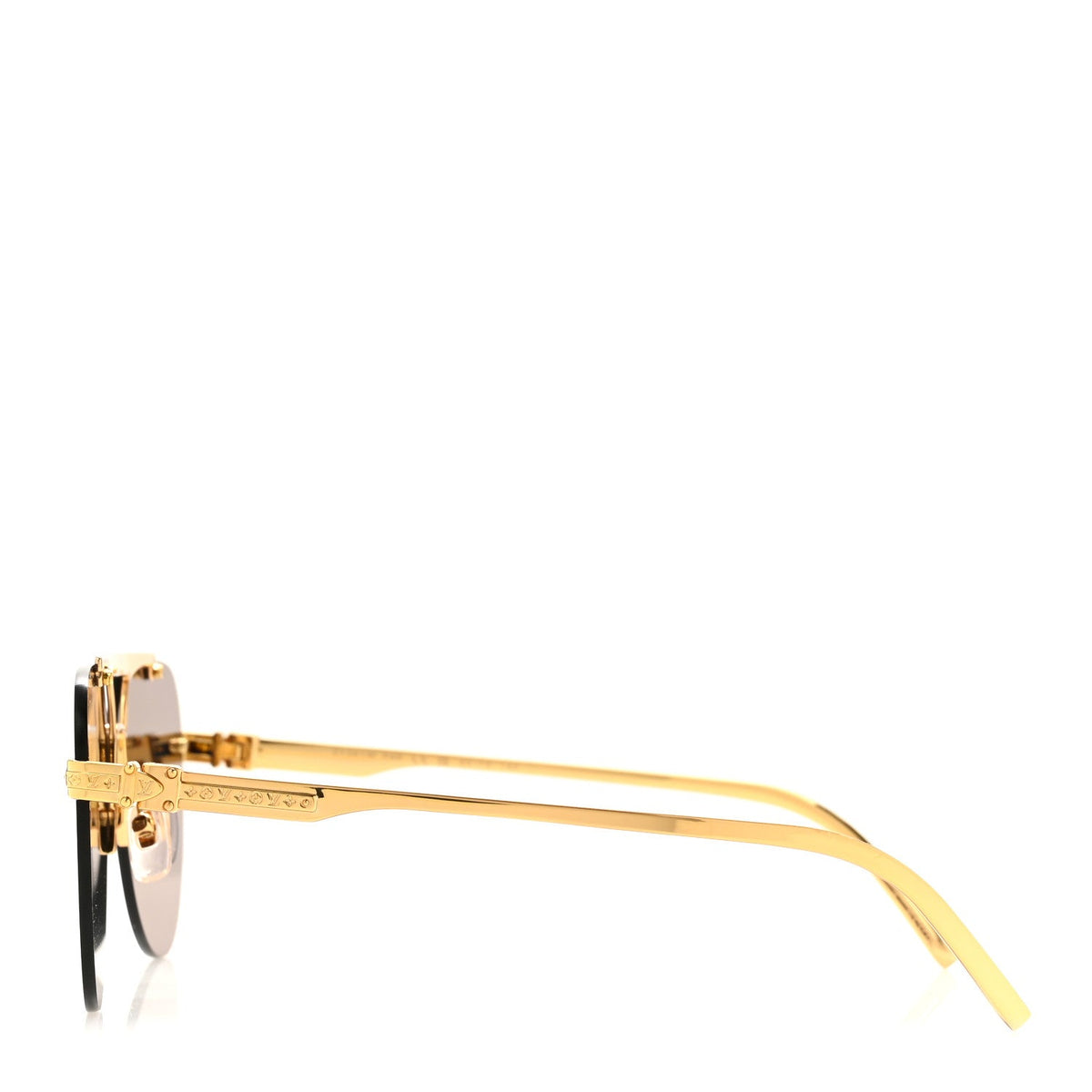 Louis Vuitton Z1261W Gold