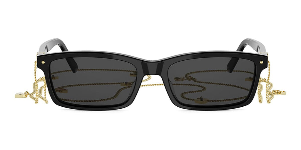 Dior Petit CD S1I 10A0 with detachable gold chain