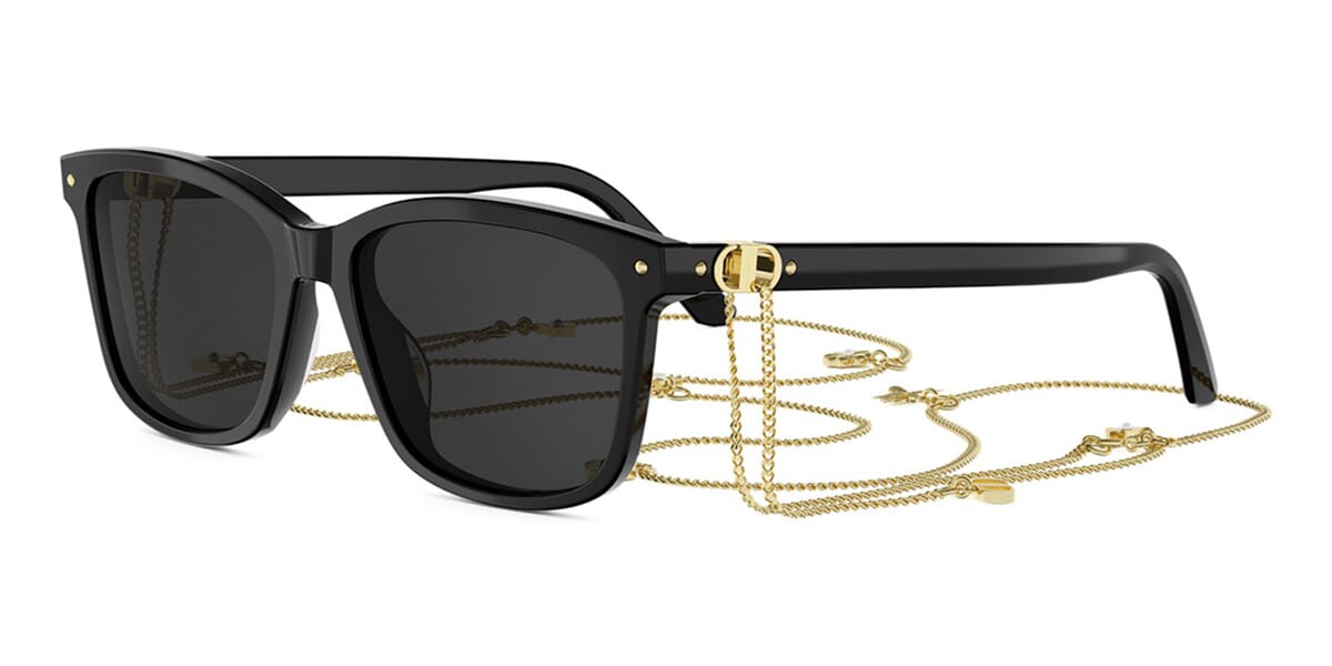 Dior Petit CD S2I 10A0 with detachable gold chain
