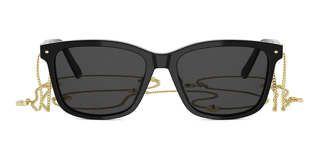 Dior Petit CD S2I 10A0 with detachable gold chain