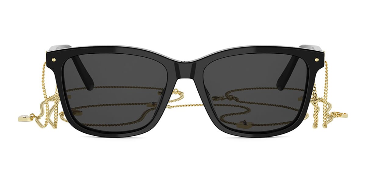 Dior Petit CD S2I 10A0 with detachable gold chain