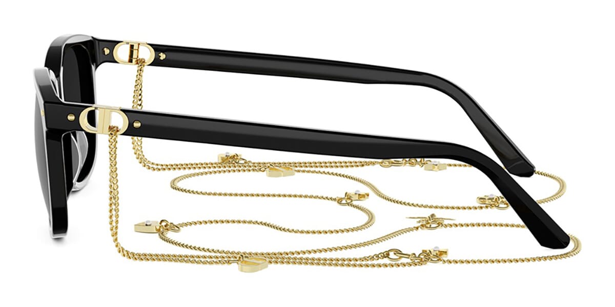 Dior Petit CD S2I 10A0 with detachable gold chain