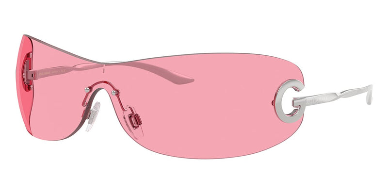 Dolce & Gabbana DG2308 Butterfly Sunglasses — Silver