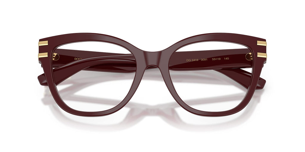 Dolce & Gabbana DG3418 3091