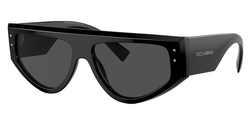Dolce & Gabbana DG4461 Aviator Sunglasses — Black