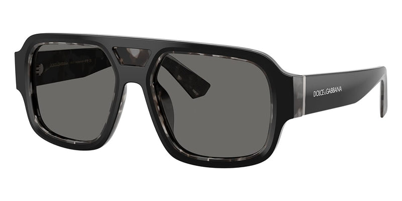 Dolce & Gabbana DG4516 Square Sunglasses — Black