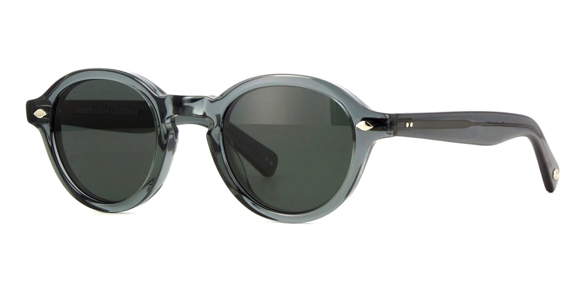 Garrett Leight Flipper Sun 2110 SGY/SFPBS