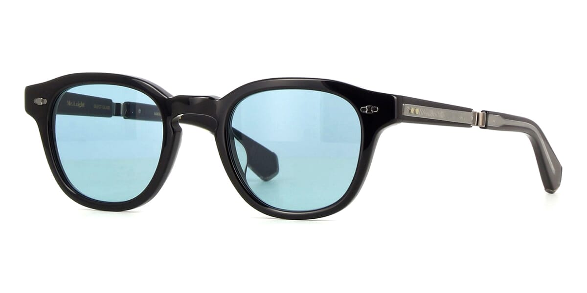 Garrett Leight Mr. Leight James S ML2050 BK-GM/BRITTBLU Limited Edition