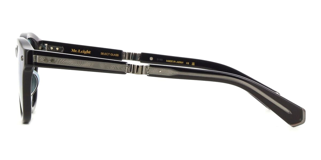 Garrett Leight Mr. Leight James S ML2050 BK-GM/BRITTBLU Limited Edition