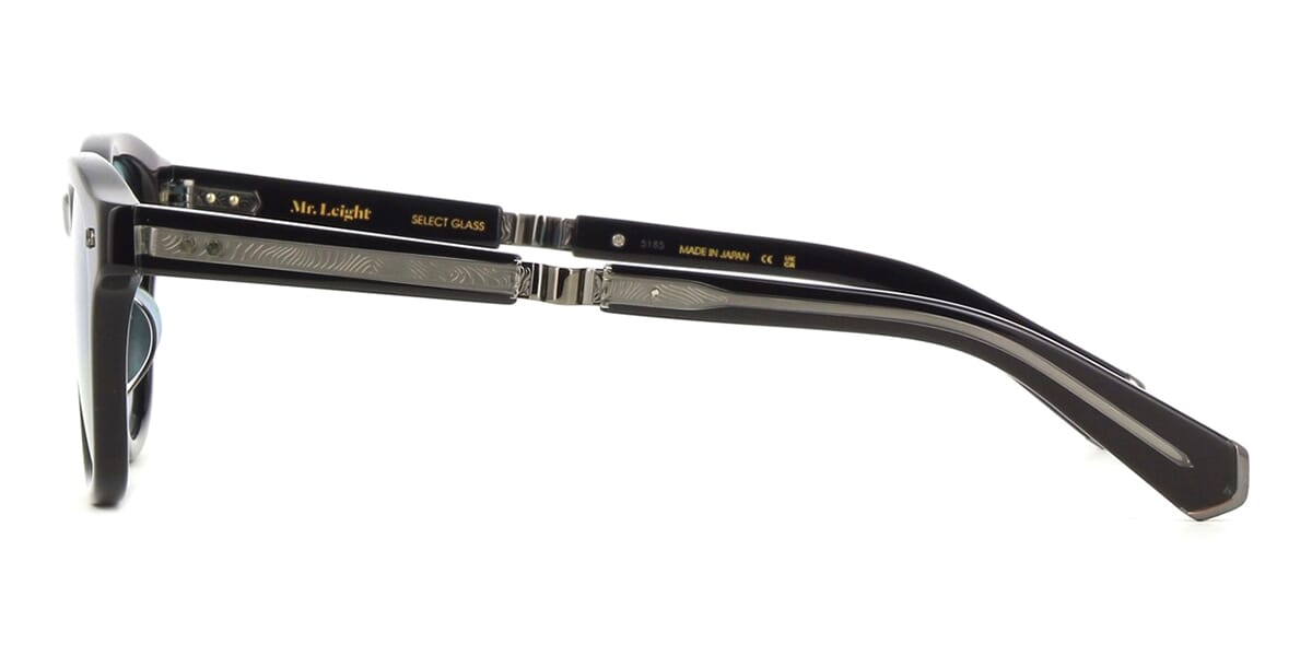 Garrett Leight Mr. Leight James S ML2050 BK-GM/BRITTBLU Limited Edition