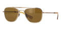 Garrett Leight Mr. Leight Navigator S ML4034 BZ-12KG-AM/MOJBRN PLR Polarised