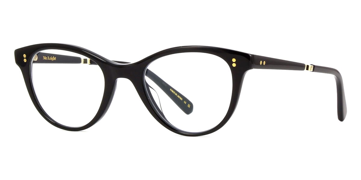 Garrett Leight Mr. Leight Taylor C ML1028 BK-12KG