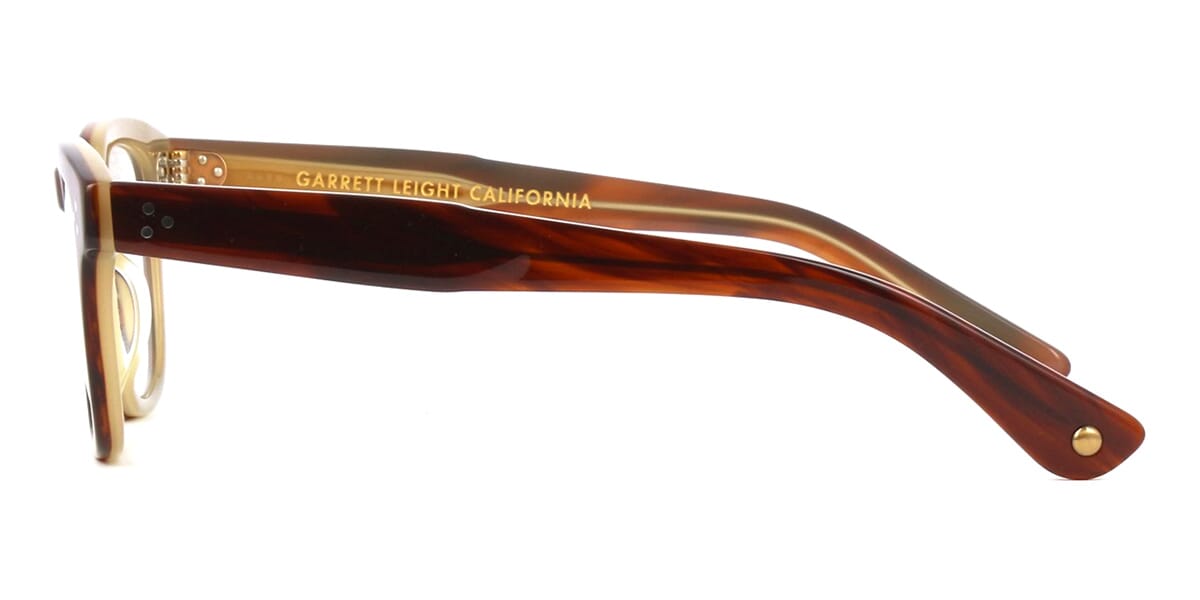 Garrett Leight Regent 1098 WHT