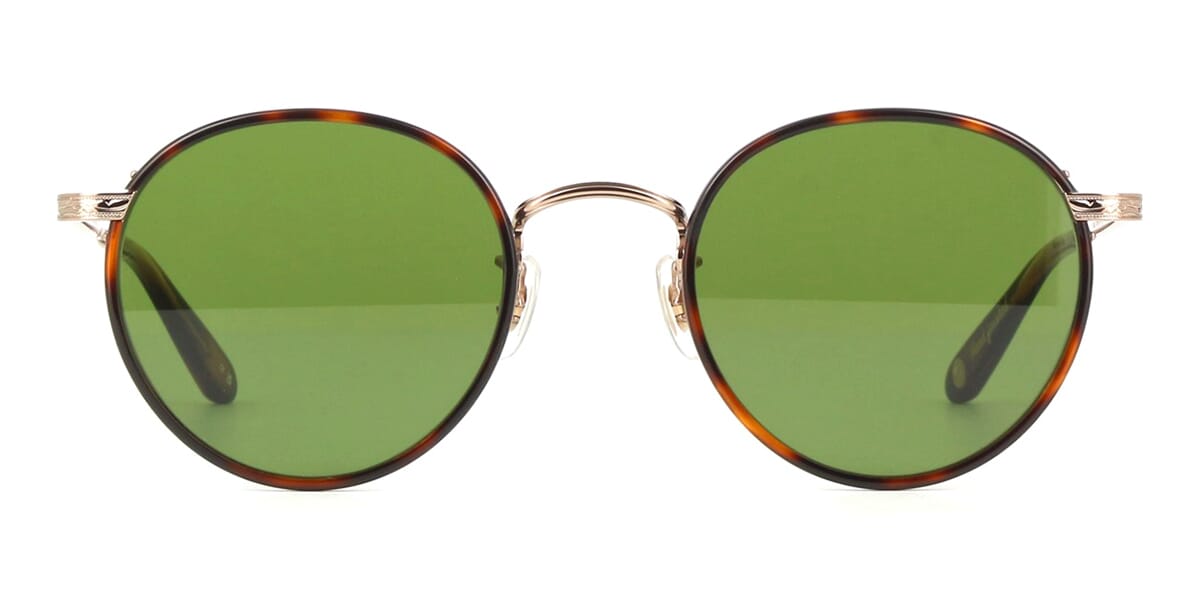 Garrett Leight Wilson 4003 SPBRNSH-CO/SFPGN