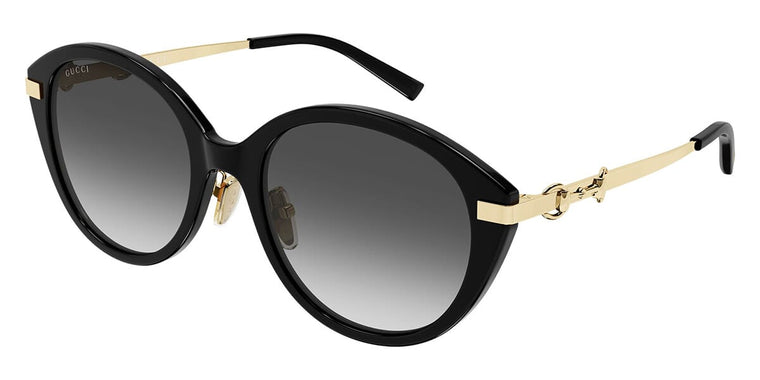 Gucci GG2056SA Cat-Eye Sunglasses — Black