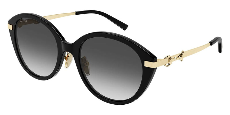 Gucci GG2056SA Cat-Eye Sunglasses — Black