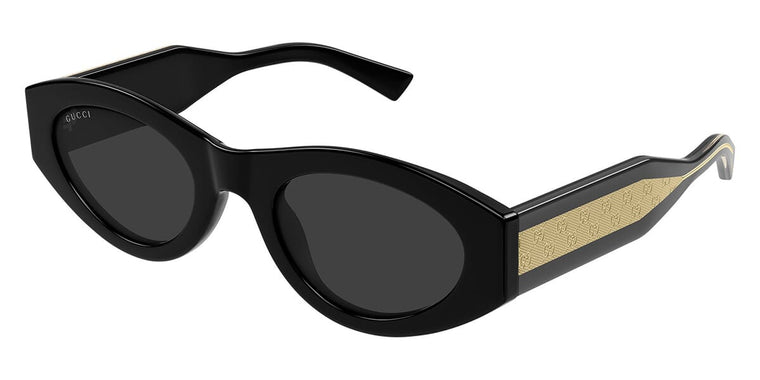 Gucci GG2065S Cat-Eye Sunglasses — Black
