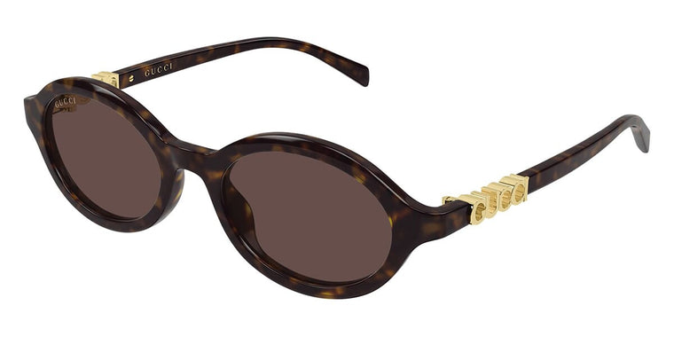 Gucci GG2153S Rectangular Sunglasses — Havana (002)