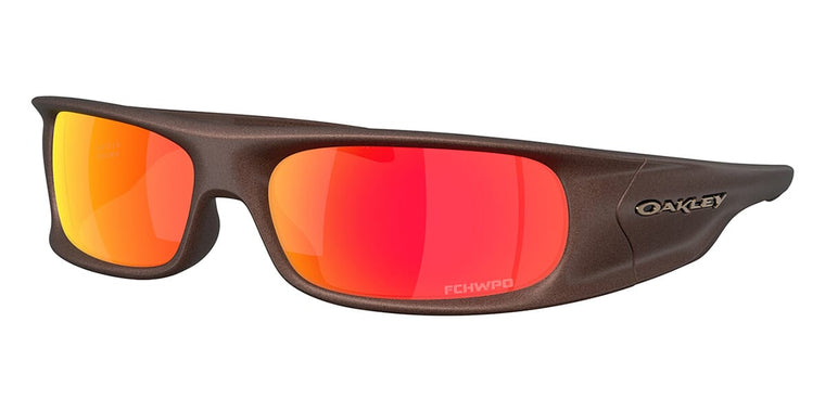 Oakley Highland OO9522 Rectangular Sunglasses — Brown