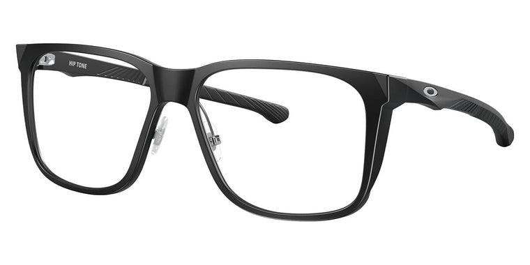 Oakley Hip Tone OX8182 Square Glasses — Black (01)