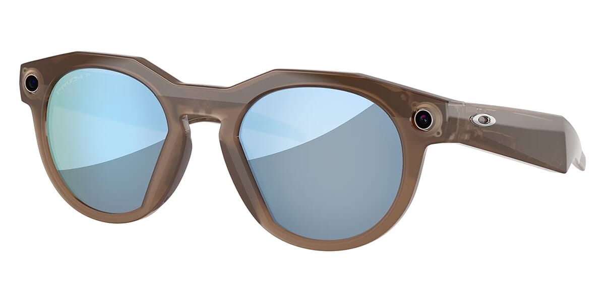 Oakley Meta Hstn OW8002 06 Prizm Polarised Smart Glasses