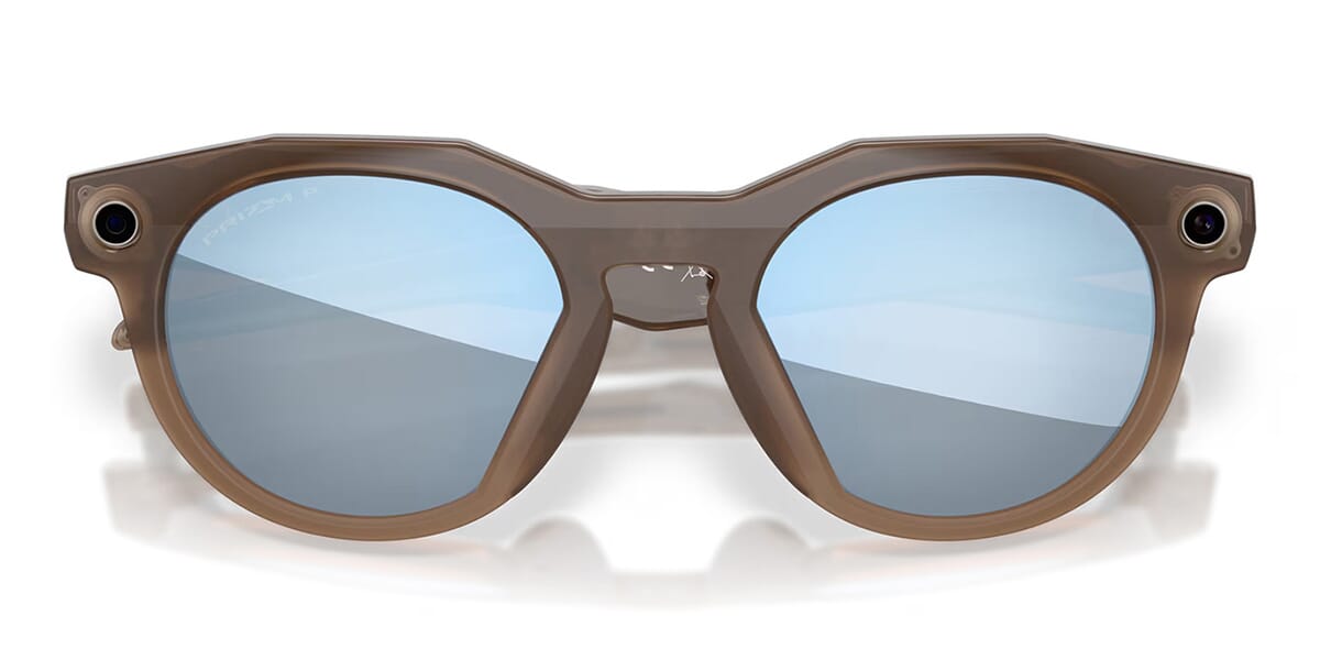 Oakley Meta Hstn OW8002 06 Prizm Polarised Smart Glasses