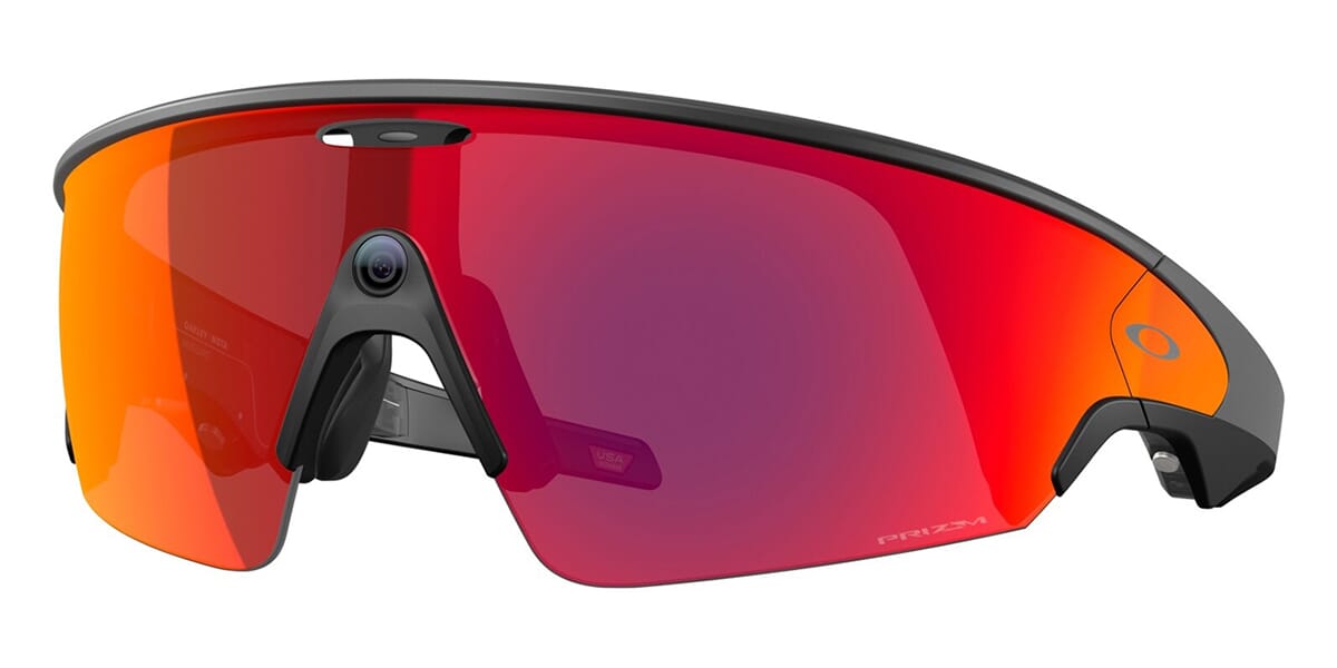 Oakley Meta Vanguard OW8001 01 Prizm Smart Glasses