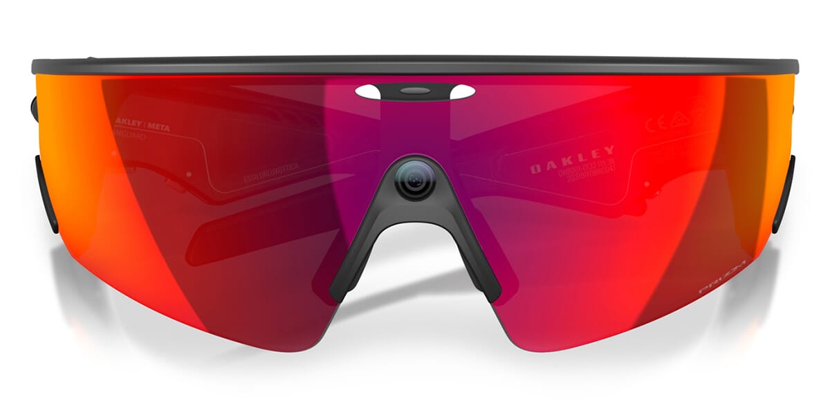Oakley Meta Vanguard OW8001 01 Prizm Smart Glasses
