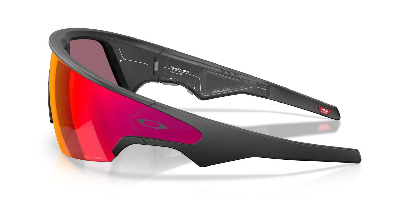 Oakley Meta Vanguard OW8001 01 Prizm Smart Glasses