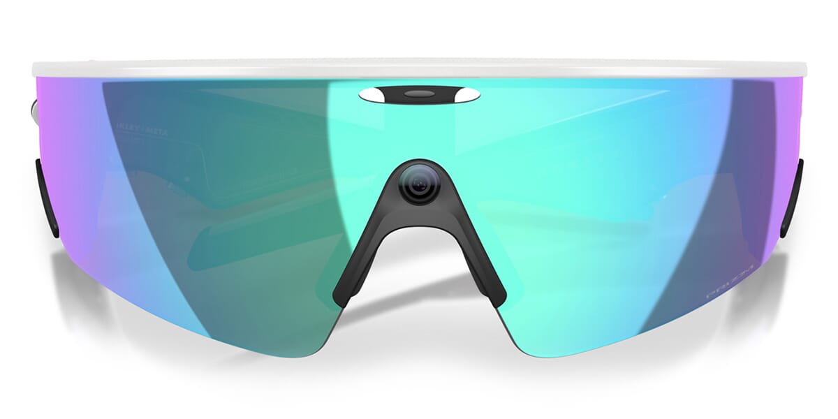 Oakley Meta Vanguard OW8001 06 Prizm Smart Glasses