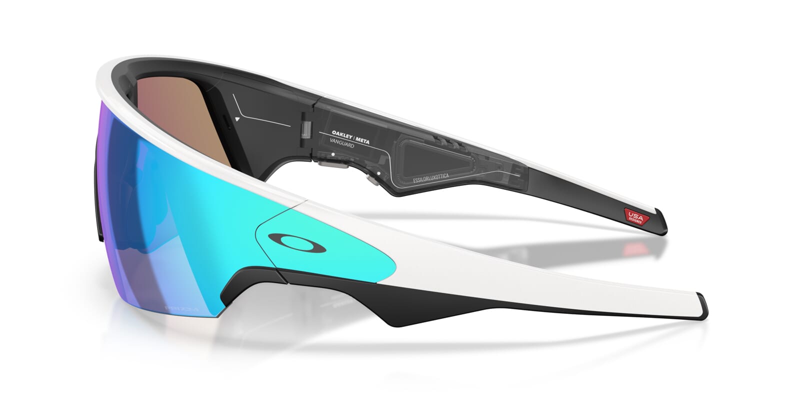 Oakley Meta Vanguard OW8001 06 Prizm Smart Glasses