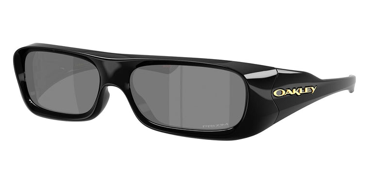 Oakley Permian OO9520 Rectangular Sunglasses — Black (01)