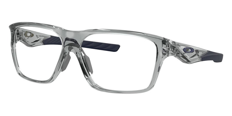 Oakley Versafuse SQ OX8201 Rectangular Glasses — Grey