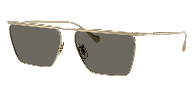 Oliver Peoples Edition 2 OV1370ST Square Sunglasses — Gold