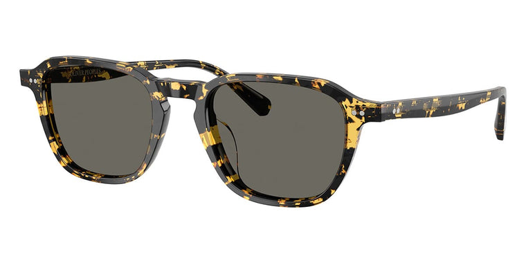 Oliver Peoples Emryn OV5598SU Square Sunglasses — Havana