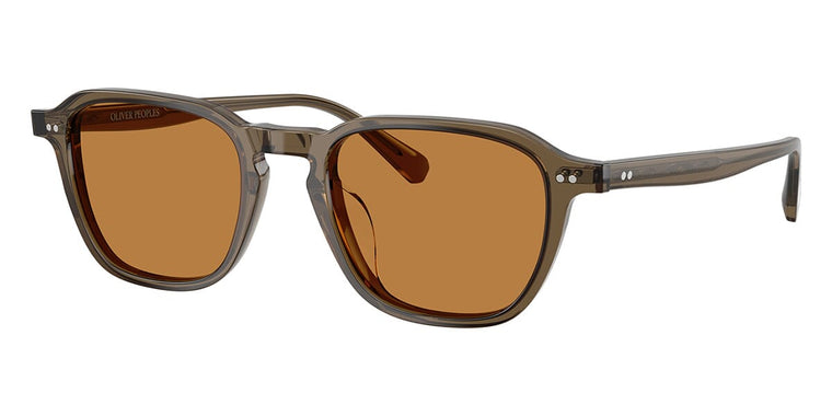 Oliver Peoples Emryn OV5598SU Square Sunglasses — Brown (1784/53)