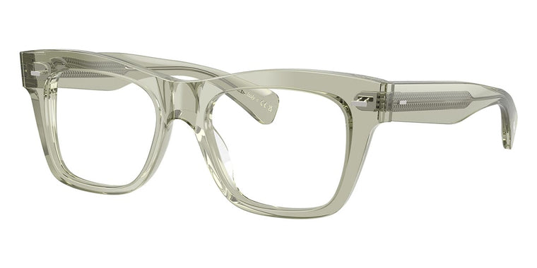 Oliver Peoples Ms. Oliver-R OV5542U Square Glasses — Green
