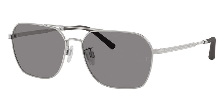 Oliver Peoples R-17 OV1377S Square Sunglasses — Silver