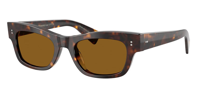 Oliver Peoples Sonia OV5609SU Square Sunglasses — Havana