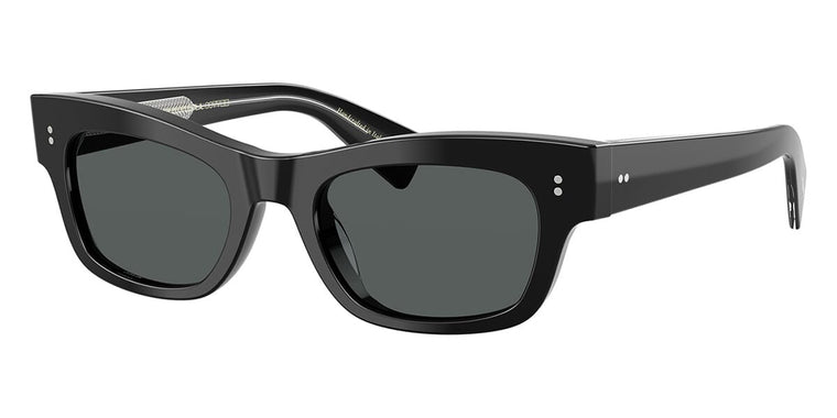 Oliver Peoples Sonia OV5609SU Square Sunglasses — Black